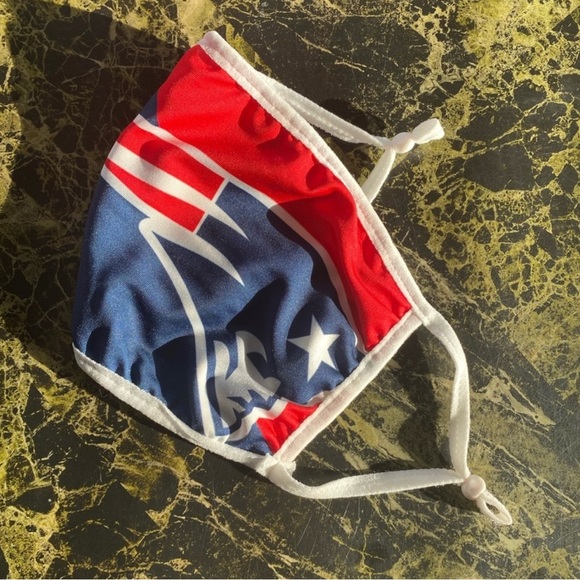 Lot/3 New England Patriots 🏈 Facemasks - Picture 9 of 10